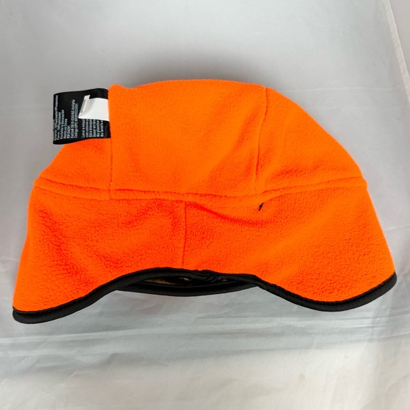 Huntworth Realtree Xtra Camo Men's Reversible Blaze Fleece Beanie Cap OS NWT - Picture 7 of 9